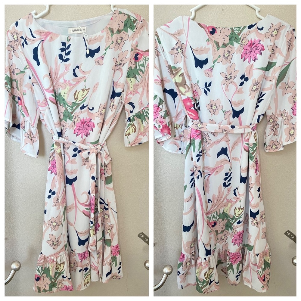 Floral dress